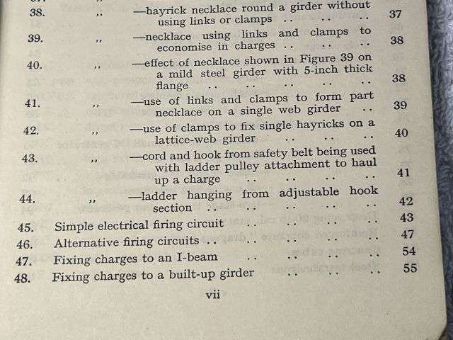 53) Original Post WW2 Field Engineering & Mine Warfare Pamphlet No 3 Part II Demolitions RE & Inf Aslt Pnrs — image 15