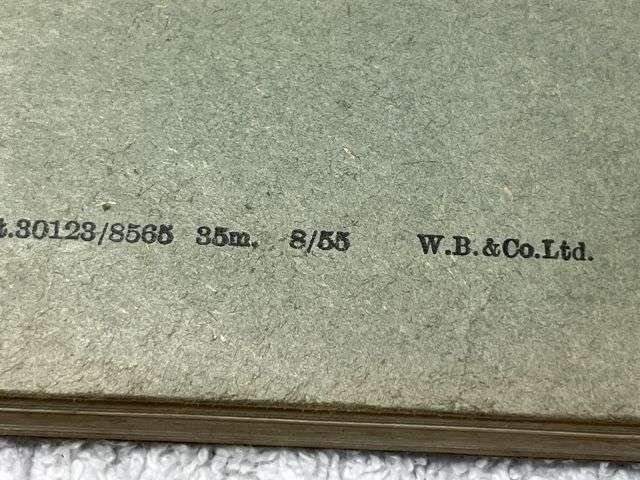 53) Original Post WW2 Field Engineering & Mine Warfare Pamphlet No 3 Part II Demolitions RE & Inf Aslt Pnrs — image 2