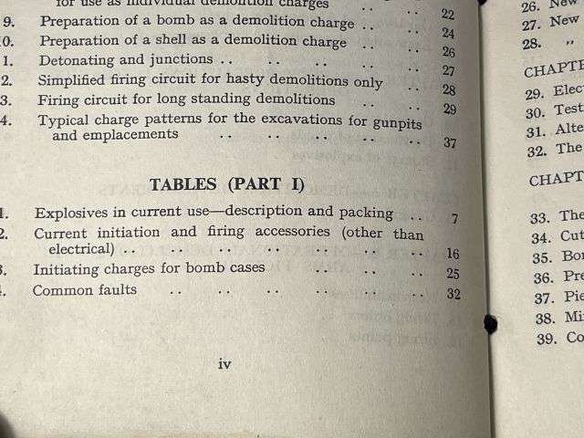 53) Original Post WW2 Field Engineering & Mine Warfare Pamphlet No 3 Part II Demolitions RE & Inf Aslt Pnrs — image 21