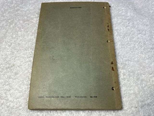 53) Original Post WW2 Field Engineering & Mine Warfare Pamphlet No 3 Part II Demolitions RE & Inf Aslt Pnrs — image 3