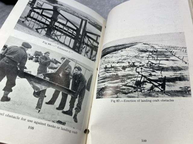 53) Original Post WW2 Field Engineering & Mine Warfare Pamphlet No 3 Part II Demolitions RE & Inf Aslt Pnrs — image 4