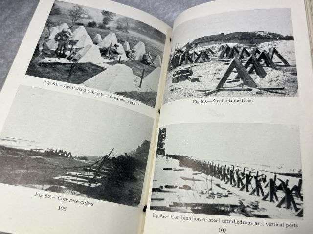 53) Original Post WW2 Field Engineering & Mine Warfare Pamphlet No 3 Part II Demolitions RE & Inf Aslt Pnrs — image 5