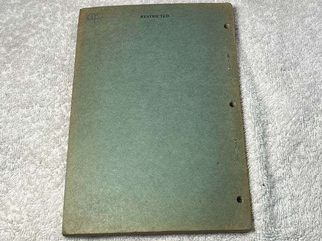 55) Original Post WW2 Field Engineering & Mine Warfare Pamphlet No 1 Basic Field Engineering Part I All Arms 1950 — image 2