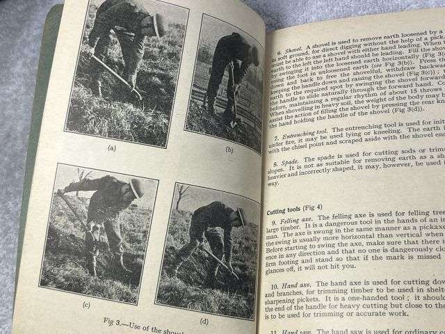 55) Original Post WW2 Field Engineering & Mine Warfare Pamphlet No 1 Basic Field Engineering Part I All Arms 1950 — image 7