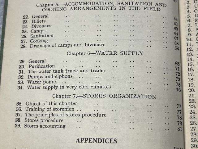 55) Original Post WW2 Field Engineering & Mine Warfare Pamphlet No 1 Basic Field Engineering Part I All Arms 1950 — image 8