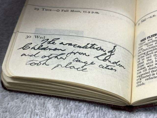 56) Excellent Original Collection of Pre WW2 Boy Scouts Cloth Badges & Diaries 1937-1939 — image 10