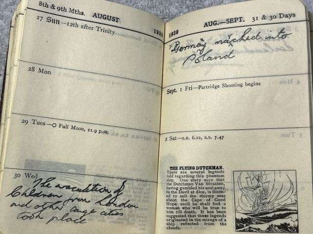 56) Excellent Original Collection of Pre WW2 Boy Scouts Cloth Badges & Diaries 1937-1939 — image 11