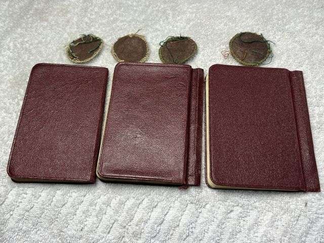 56) Excellent Original Collection of Pre WW2 Boy Scouts Cloth Badges & Diaries 1937-1939 — image 31