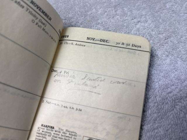 56) Excellent Original Collection of Pre WW2 Boy Scouts Cloth Badges & Diaries 1937-1939 — image 6