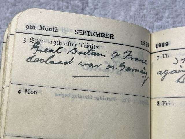 56) Excellent Original Collection of Pre WW2 Boy Scouts Cloth Badges & Diaries 1937-1939 — image 8