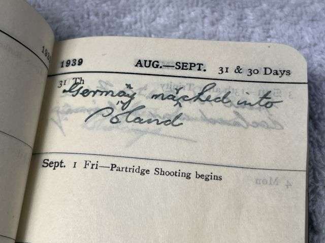 56) Excellent Original Collection of Pre WW2 Boy Scouts Cloth Badges & Diaries 1937-1939 — image 9