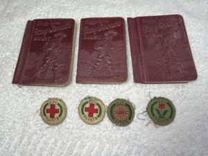 56) Excellent Original Collection of Pre WW2 Boy Scouts Cloth …