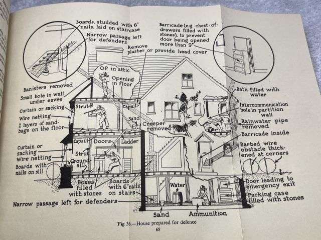 57) Original Post WW2 Field Engineering & Mine Warfare Pamphlet No 2 Field Defences & Obstacles Part I All Arms — image 4
