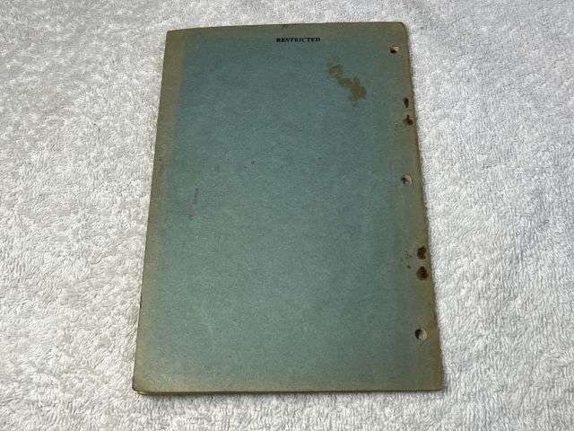 58) Original Post WW2 Field Engineering & Mine Warfare Pamphlet No 3 Demolitions Part I All Arms — image 2