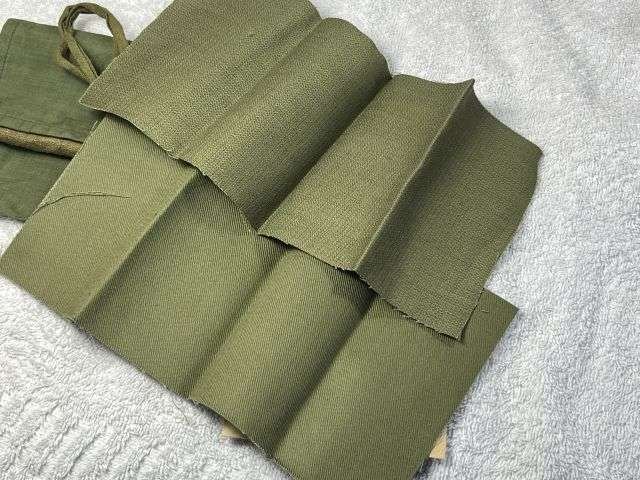 59) Original WW2 Pat British Army Tropical Issue Housewife Sewing Kit Complete — image 11