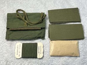 59) Original WW2 Pat British Army Tropical Issue Housewife Sewing …