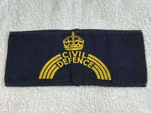 64) Excellent Original WW2 British Home Front Civil Defence Issue …