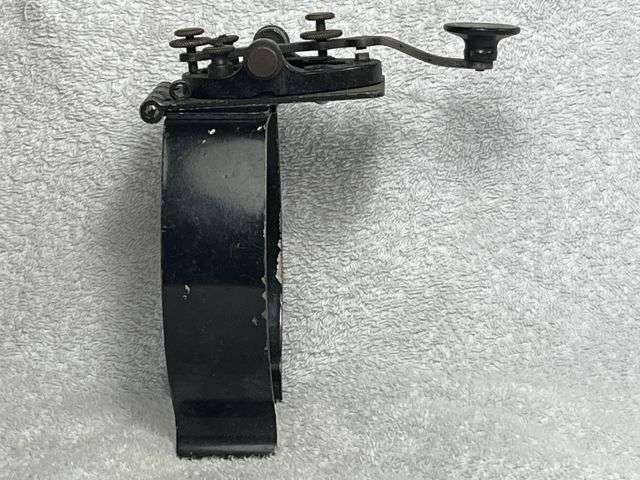 40) Excellent Original WW2 US Military J-37 Morse Key On J-45 Leg Clamp For Use in Tanks, Aircraft, Vehicles Etc — image 11