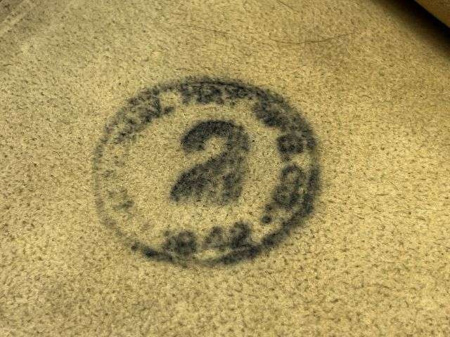 43) Excellent Original Unissued WW2 Canadian Made B-Type Flying Helmet 1942 — image 3