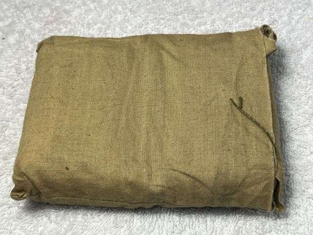 48) Good Original WW2 British Army First Field Dressing Dated 1942 — image 2