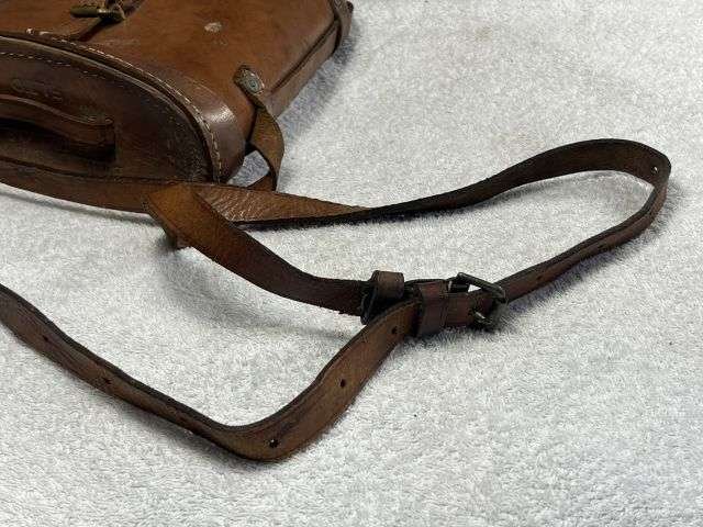 15) Good Original WW2 British Army 7×50 No5 Mk I Binoculars Case — image 2