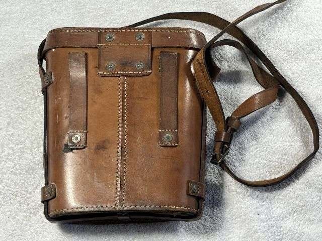 15) Good Original WW2 British Army 7×50 No5 Mk I Binoculars Case — image 5