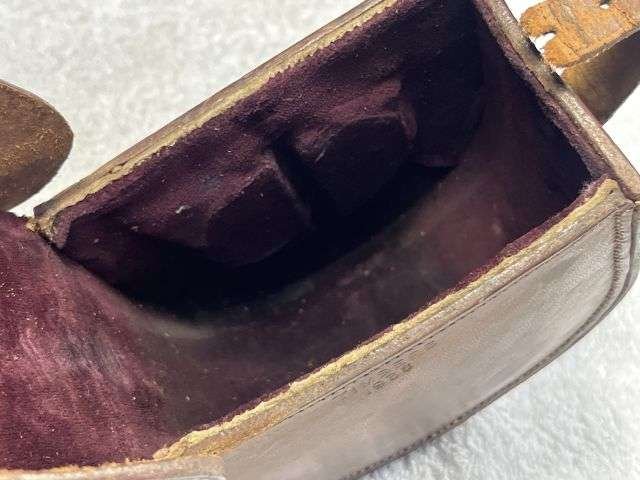 16) Lovely Original British Army Galvanometer No24A MkI & Leather Case Dated 1938 — image 11