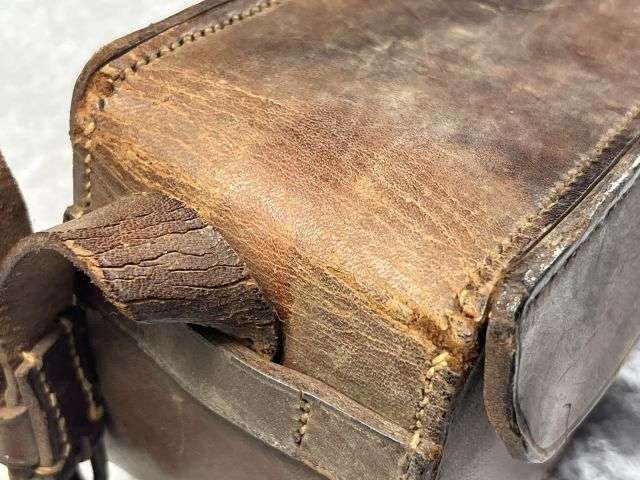 16) Lovely Original British Army Galvanometer No24A MkI & Leather Case Dated 1938 — image 15