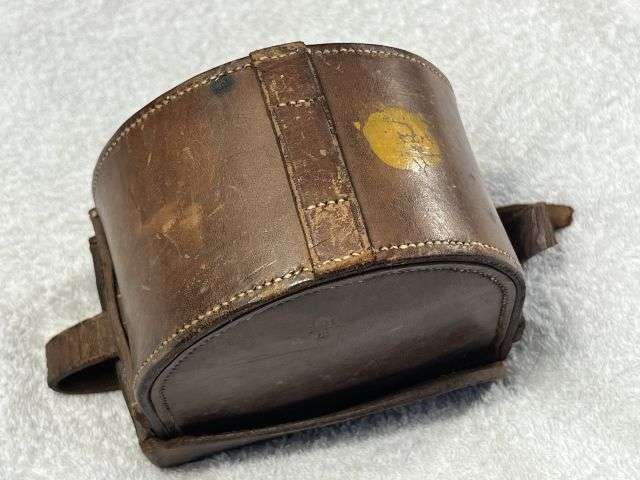 16) Lovely Original British Army Galvanometer No24A MkI & Leather Case Dated 1938 — image 16