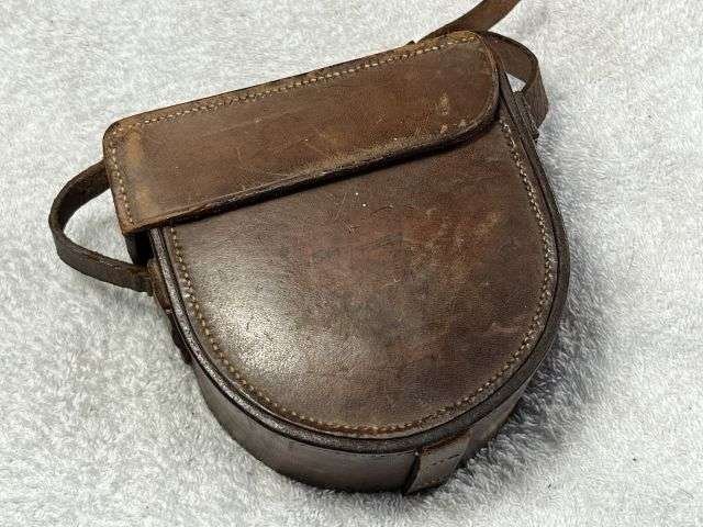 16) Lovely Original British Army Galvanometer No24A MkI & Leather Case Dated 1938 — image 17