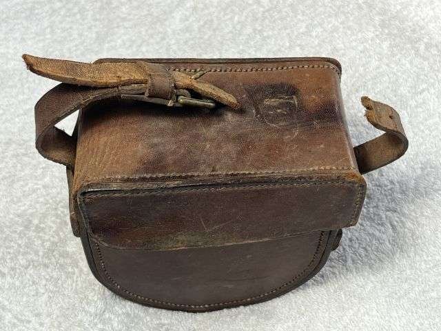 16) Lovely Original British Army Galvanometer No24A MkI & Leather Case Dated 1938 — image 18