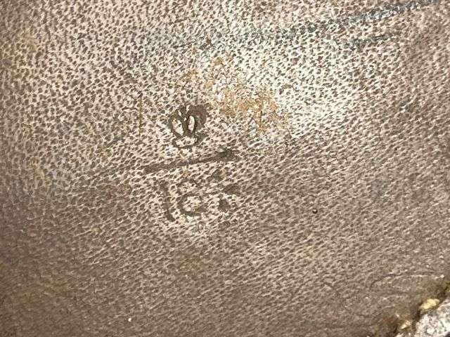 16) Lovely Original British Army Galvanometer No24A MkI & Leather Case Dated 1938 — image 19