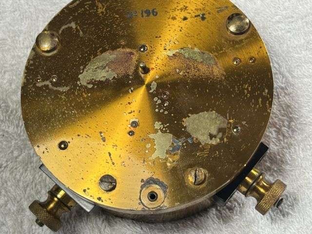 16) Lovely Original British Army Galvanometer No24A MkI & Leather Case Dated 1938 — image 3