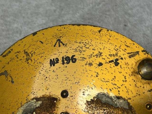 16) Lovely Original British Army Galvanometer No24A MkI & Leather Case Dated 1938 — image 4