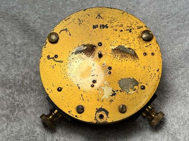 16) Lovely Original British Army Galvanometer No24A MkI & Leather Case Dated 1938 — image 5
