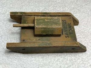 18) Lovely Original Home Front Made Camouflage Wooden Tank Money …