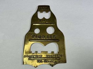 19) Nice WW1 British Military Button Cleaning Stick The New …