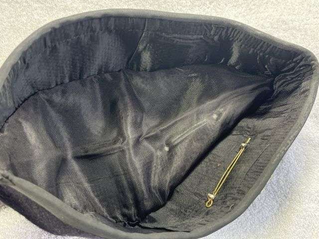 7) Excellent Original WW2 Era Scottish Regiments Blue/Black Glengarry In A Good Size 7 1/4 — image 2