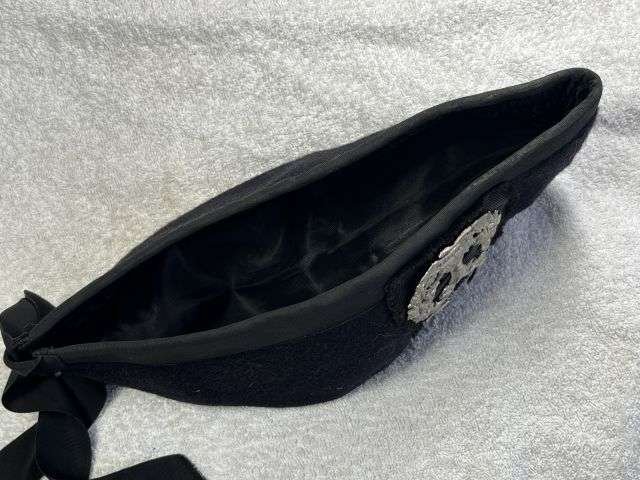 7) Excellent Original WW2 Era Scottish Regiments Blue/Black Glengarry In A Good Size 7 1/4 — image 3