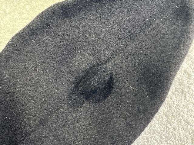 7) Excellent Original WW2 Era Scottish Regiments Blue/Black Glengarry In A Good Size 7 1/4 — image 5