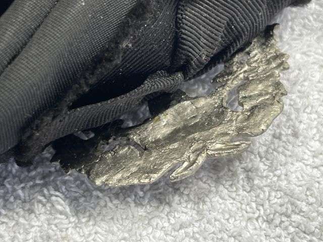 7) Excellent Original WW2 Era Scottish Regiments Blue/Black Glengarry In A Good Size 7 1/4 — image 6