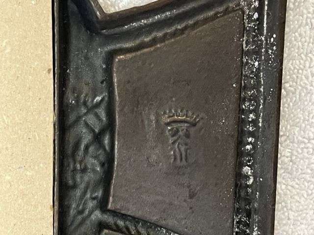 126) Lovely Original WW1 Imperial German Army Large Iron Cross Memorial Frame 1914-1915 — image 5