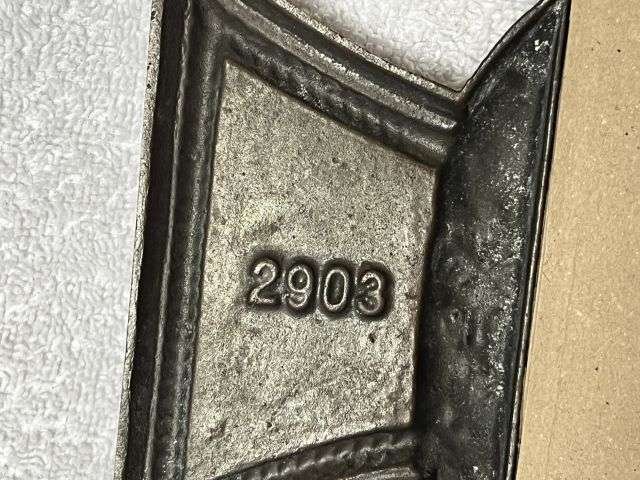 126) Lovely Original WW1 Imperial German Army Large Iron Cross Memorial Frame 1914-1915 — image 6