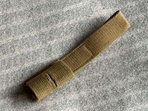 109) Good Original 37 Pattern British P37 Bayonet Frog Dated …