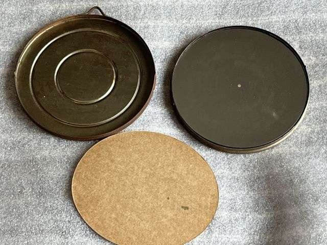 111) Excellent Complete WW1-WW2 Heliograph 5-In MkV Mirrors & Storage Container — image 10