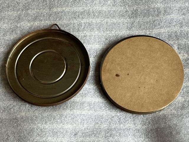 111) Excellent Complete WW1-WW2 Heliograph 5-In MkV Mirrors & Storage Container — image 11