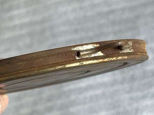 111) Excellent Complete WW1-WW2 Heliograph 5-In MkV Mirrors & Storage Container — image 2