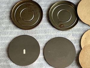 111) Excellent Complete WW1-WW2 Heliograph 5-In MkV Mirrors & Storage …