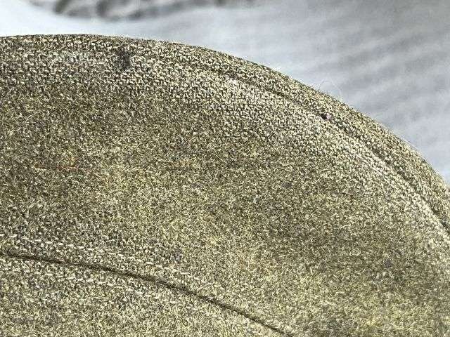 116) Good Original WW2-1950s Scottish Regiments The Royal Scots Officers Tam-O-Shanter — image 2