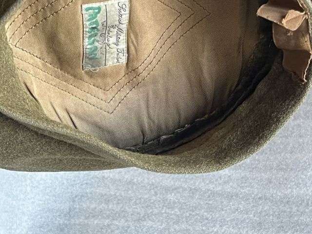 116) Good Original WW2-1950s Scottish Regiments The Royal Scots Officers Tam-O-Shanter — image 8